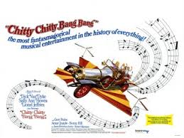 chitty chitty bang bang poster