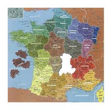 carte de franse