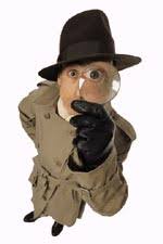 detective magnifying glass