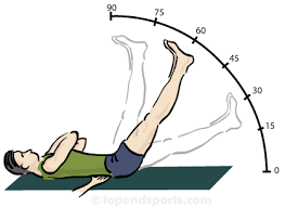 abdominal leg lifts