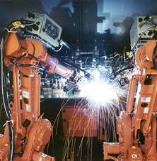 manufacturing robots