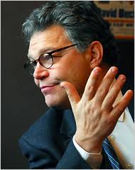 Al Franken, a former comedian