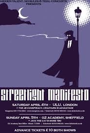 streetlight manifesto poster