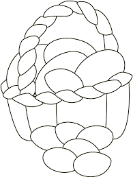 printable shell shape +handfan pattern