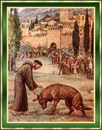 the wolf of gubbio