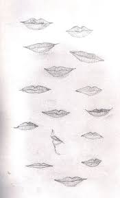 drawing lips