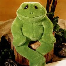 giant stuffed frog