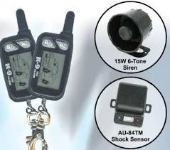 alarm shock sensor