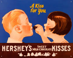 hershey kisses with almonds