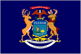 michigan state flags