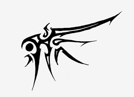 tribal wings design