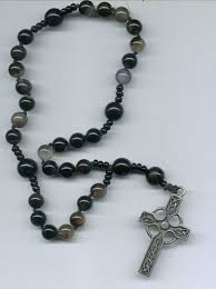 rosary cross