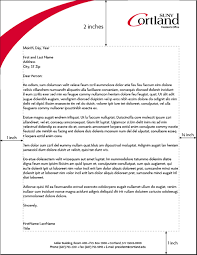 fax letter format