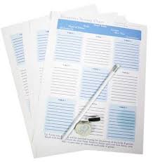 free printable food log for allergies