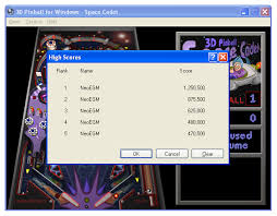 cheats pinball 3d space cadet