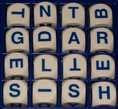 boggle cubes