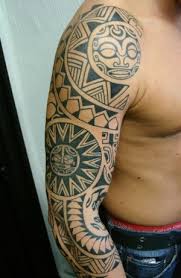 hawaiian tattoo sleeves