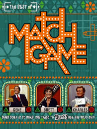 match game dvd