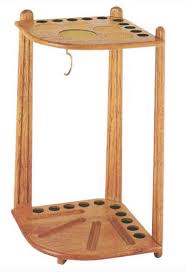 pool cue rack plans