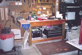 garage workbench