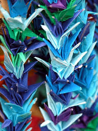 japanese peace cranes