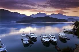 sun moon lake