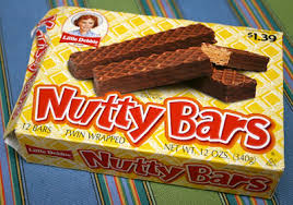nutty butty bar