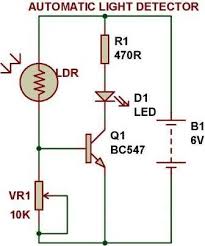 automatic light sensor