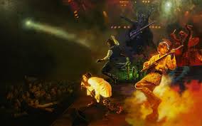 star wars band poster