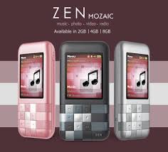 creative zen player