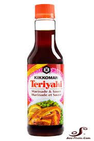 teriyaki sauce