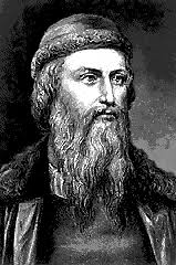johann gutenberg