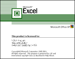 excel xp