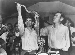 serpent handlers