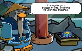 club penguin card jitsu water