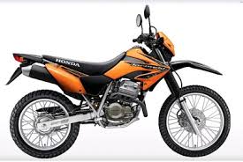 nova honda tornado 2009