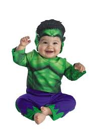 baby hulk costume