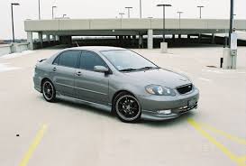 2005 toyota corolla s