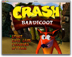 crash bandicoot hry