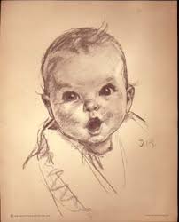 The Gerber Baby - 1930s