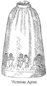 victorian aprons