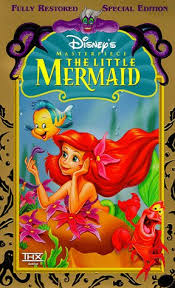 the little mermaid video