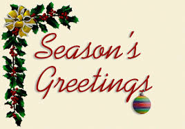 seasons greetings