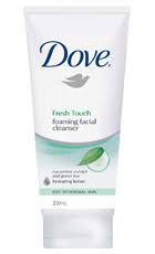 dove face cleanser
