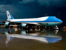 Welcome aboard Air Force One
