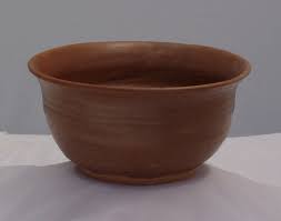brown bowl