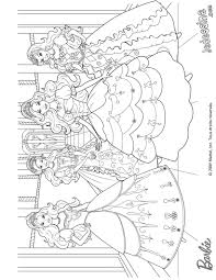 barbies coloriage