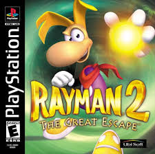 rayman 2 playstation