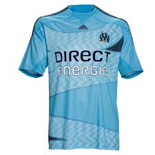 maillots marseille 2009 2010