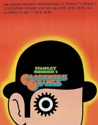 clockwork orange movie poster